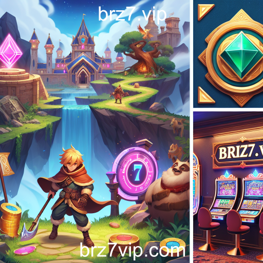 Descubra o Mundo Mágico dos Jogos de Aventura no brz7.vip